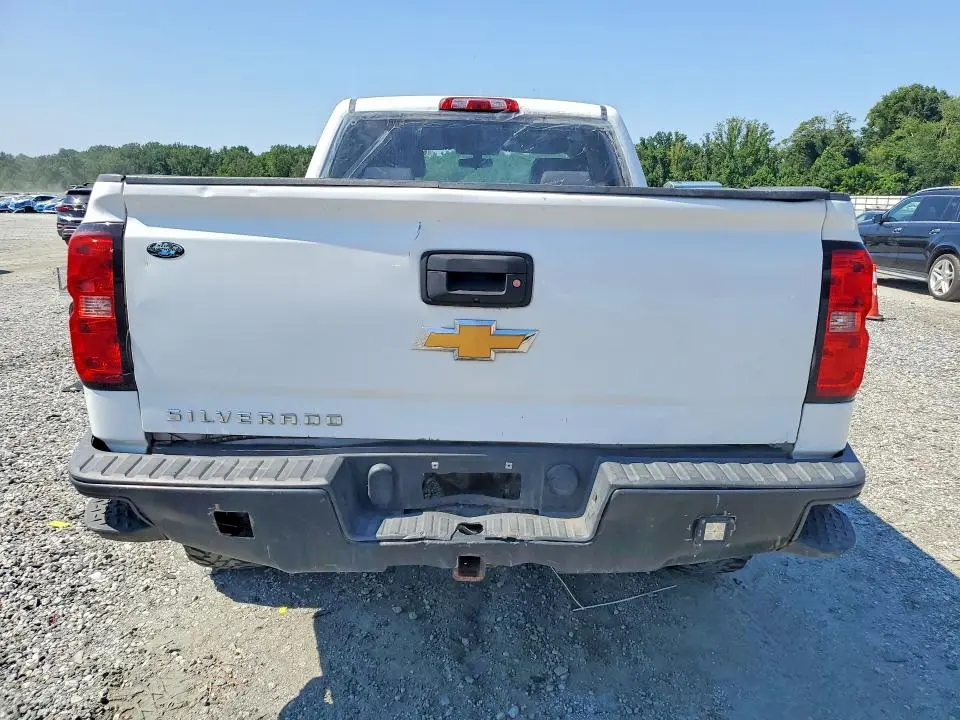 2018 CHEVROLET SILVERADO K1500  