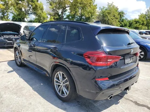 2018 BMW X3 XDRIVE30I  