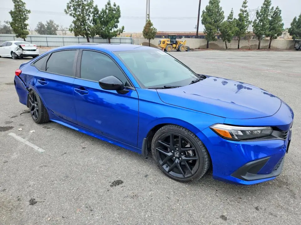 2022 HONDA CIVIC SPORT  