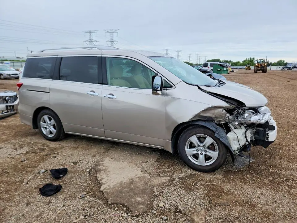 2012 NISSAN QUEST 3.5 S  