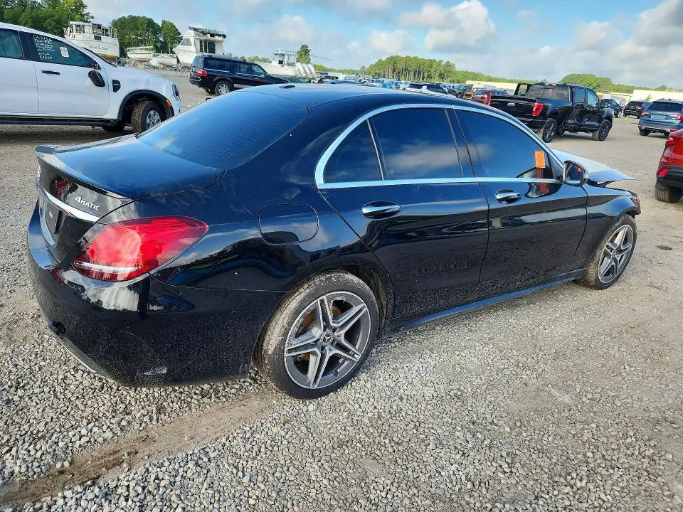 2020 MERCEDES-BENZ C 300 4MATIC  