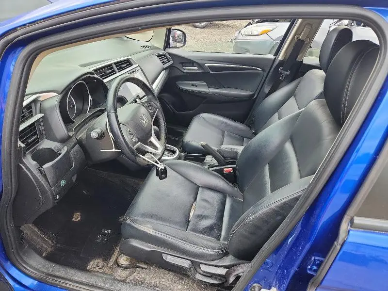 2017 HONDA FIT EX  