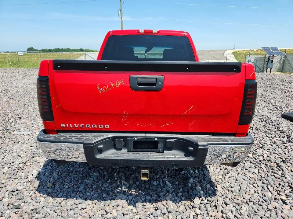 2012 CHEVROLET SILVERADO K1500 LT  