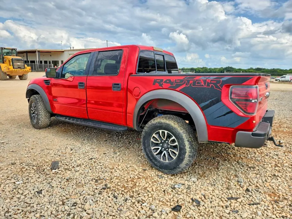 2012 FORD F150 SVT RAPTOR  