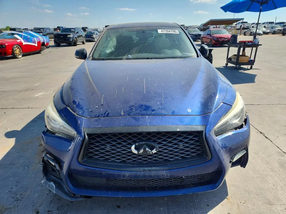 2018 INFINITI Q50 RED SPORT 400  