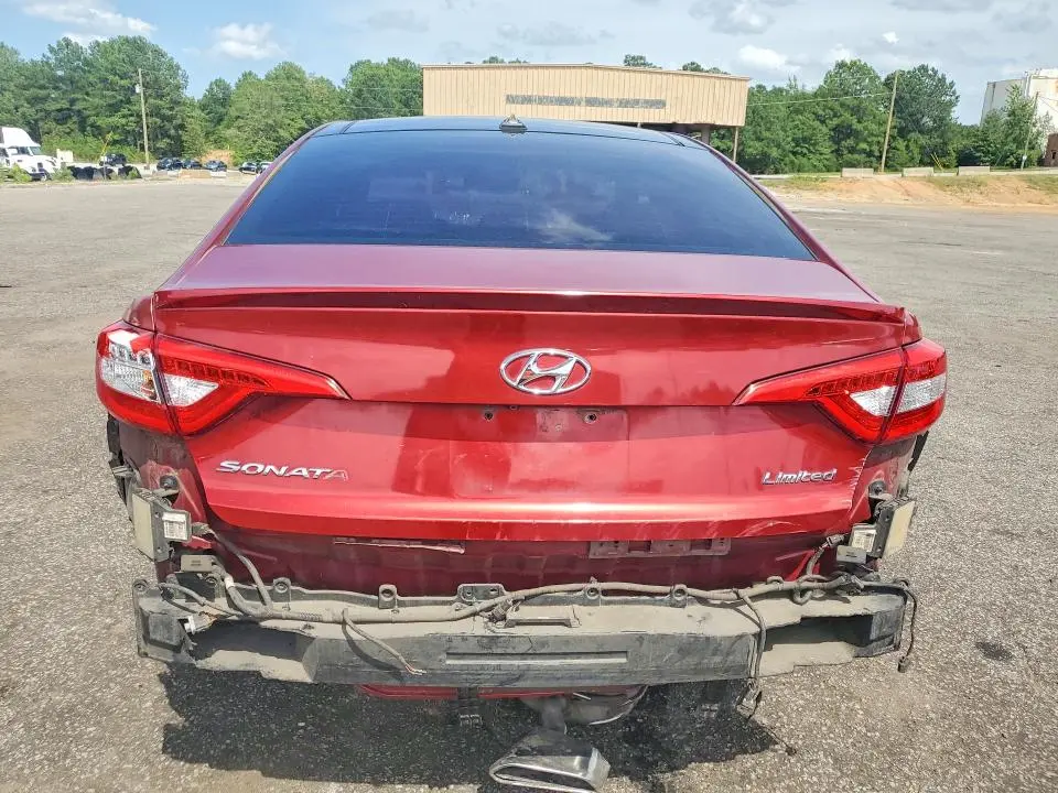 2015 HYUNDAI SONATA LIMITED  