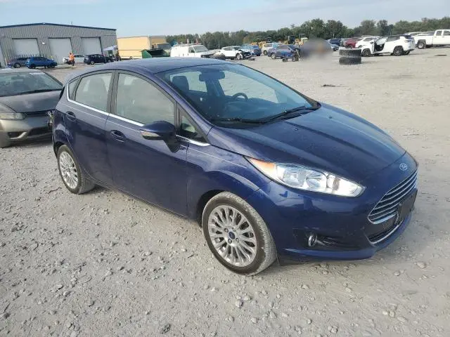 2016 FORD FIESTA TITANIUM  