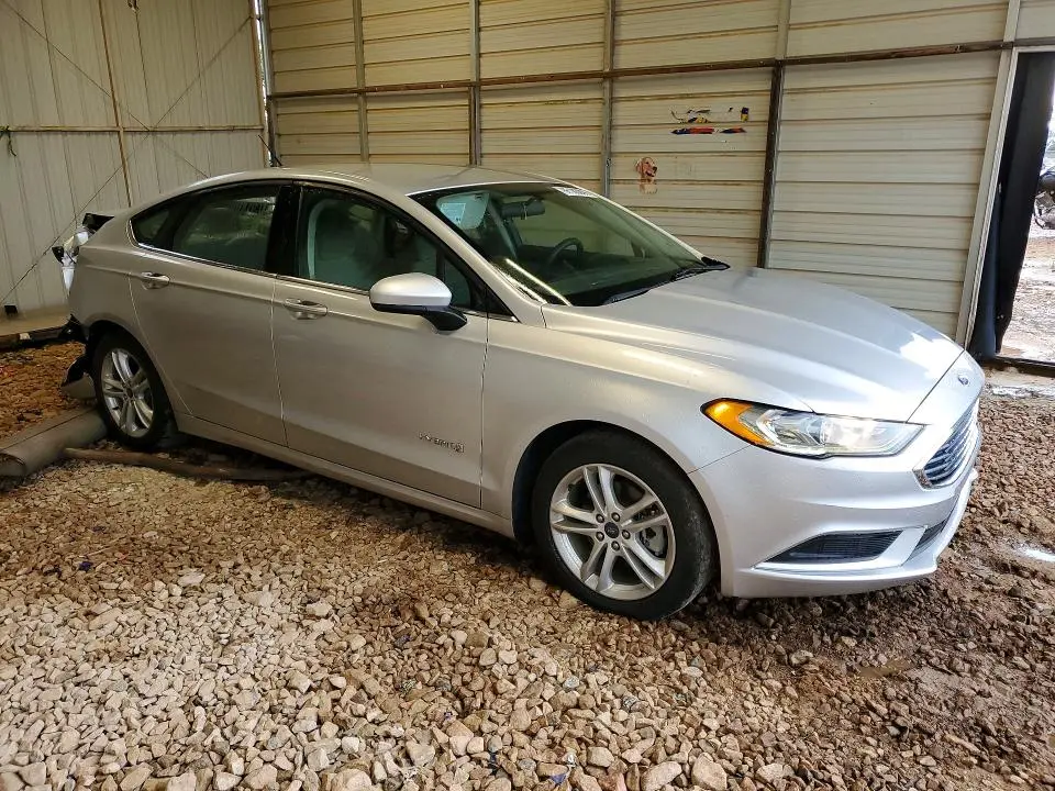 2018 FORD FUSION SE HYBRID  