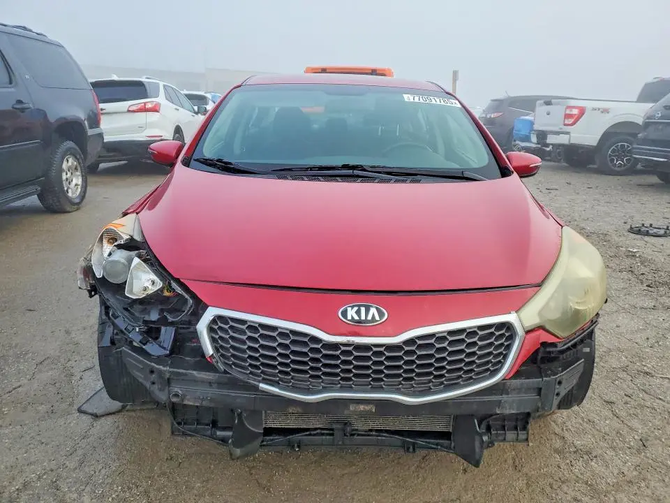 2015 KIA FORTE LX  