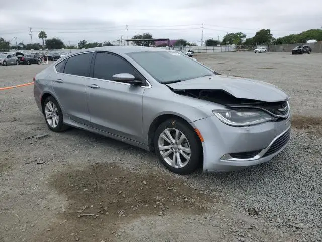 2015 CHRYSLER 200 LIMITED  