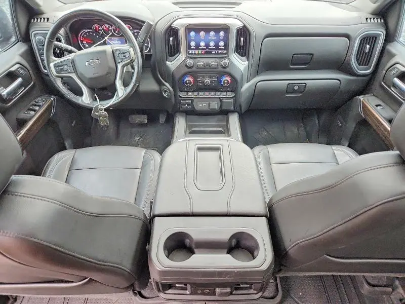 2019 CHEVROLET SILVERADO K1500 LT TRAIL BOSS  