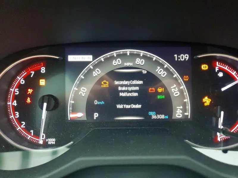 2021 TOYOTA RAV4 TRD OFF ROAD  