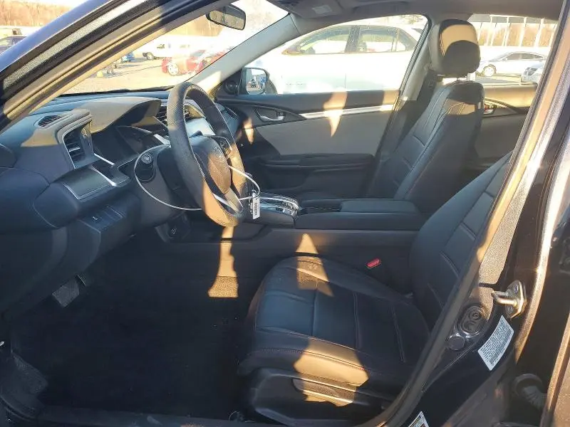 2017 HOND CIVIC EX  