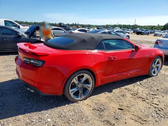 2022 CHEVROLET CAMARO LT1   