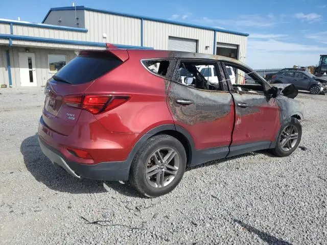 2017 HYUNDAI SANTA FE SPORT   