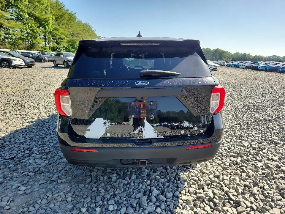 2023 FORD EXPLORER POLICE INTERCEPTOR  