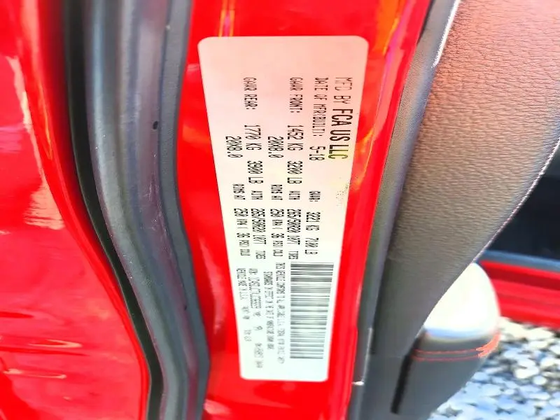 2018 DODGE DURANGO R/T  