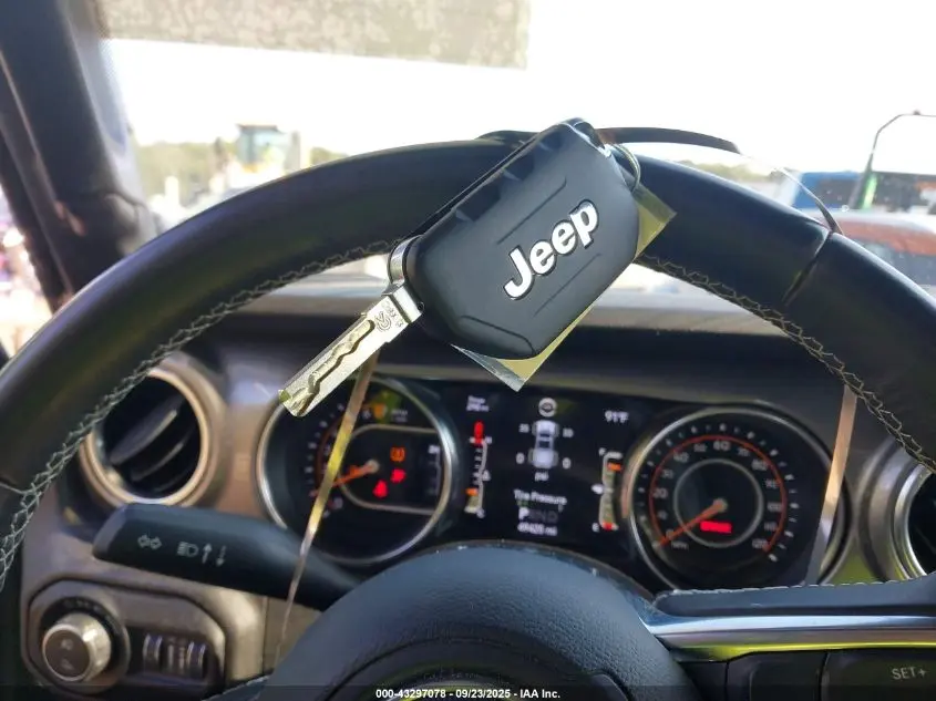 2020 JEEP GLADIATOR OVERLAND 4X4