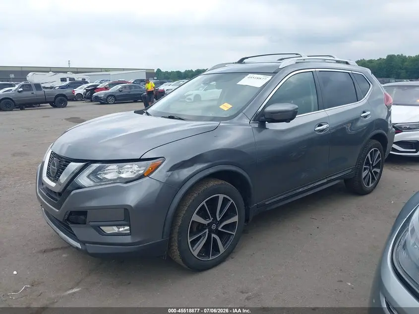 2018 NISSAN ROGUE SL