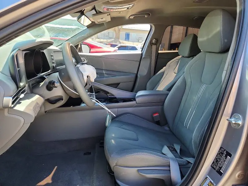 2023 HYUNDAI ELANTRA BLUE  