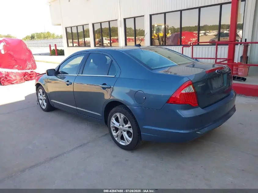2012 FORD FUSION SE