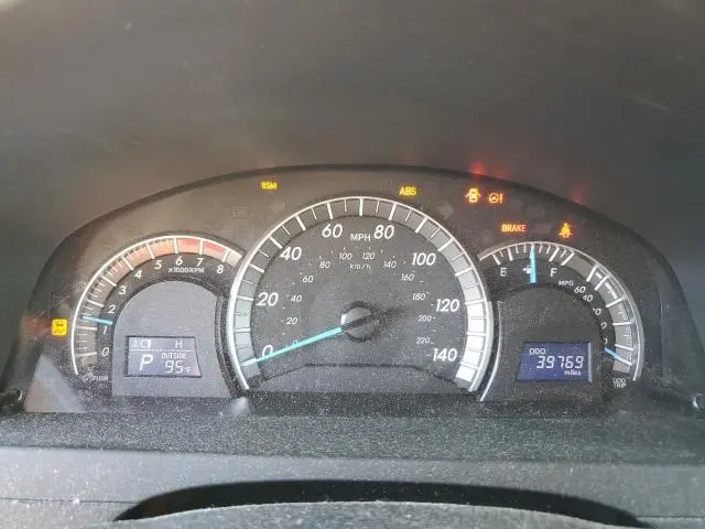 2014 TOYOTA CAMRY L  