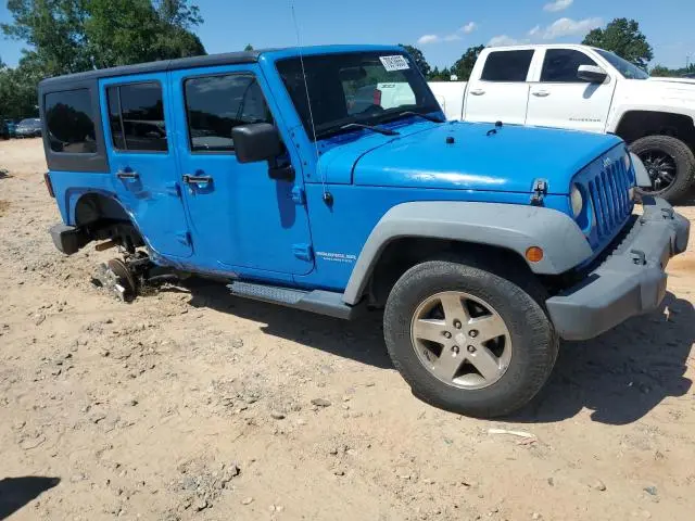 2011 JEEP WRANGLER UNLIMITED RUBICON  