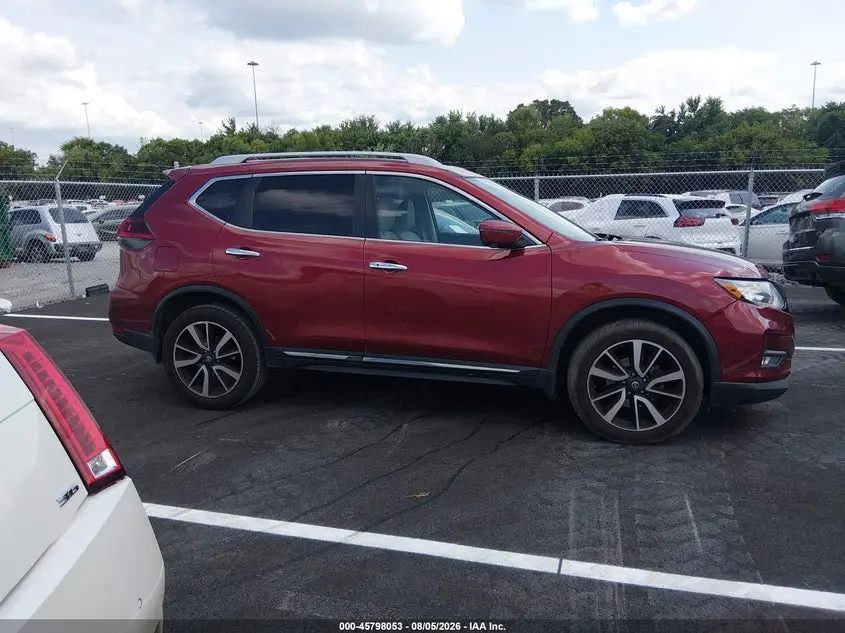 2019 NISSAN ROGUE SL