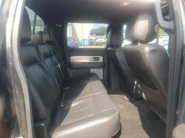 2013 FORD F150 SUPERCREW  