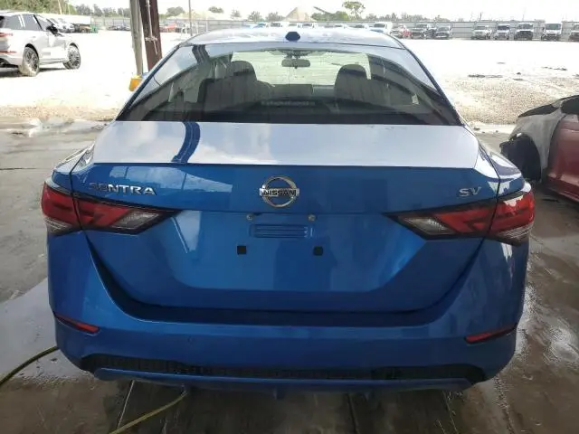 2022 NISSAN SENTRA SV  