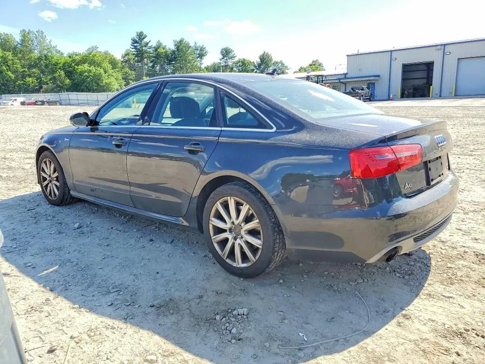 2012 AUDI A6 PRESTIGE  