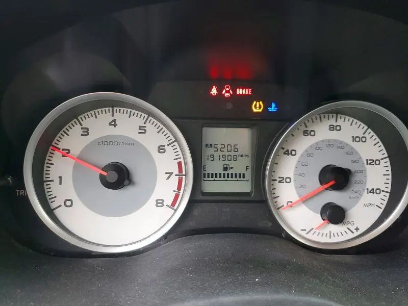 2013 SUBARU IMPREZA   