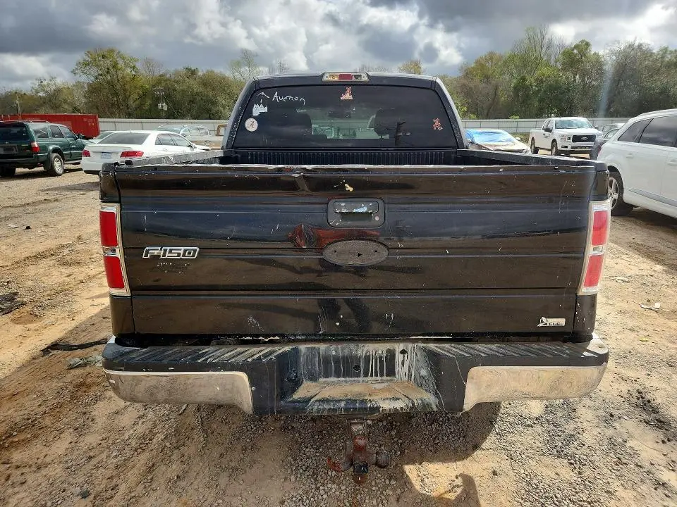 2010 FORD F150 SUPERCREW  
