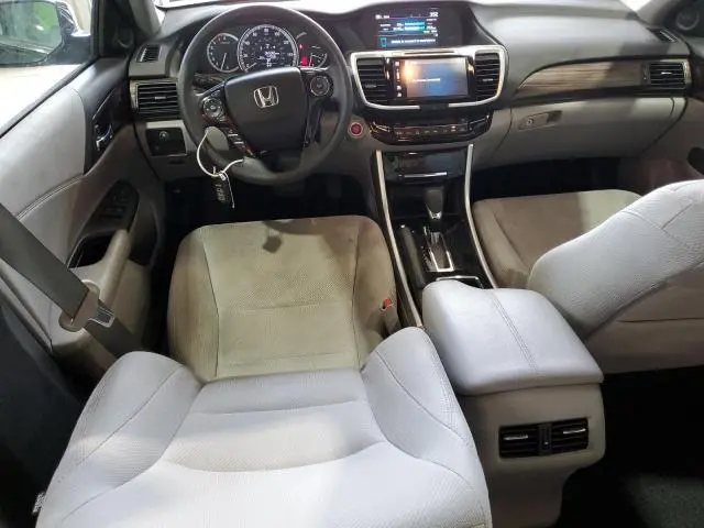 2017 HONDA ACCORD EX  
