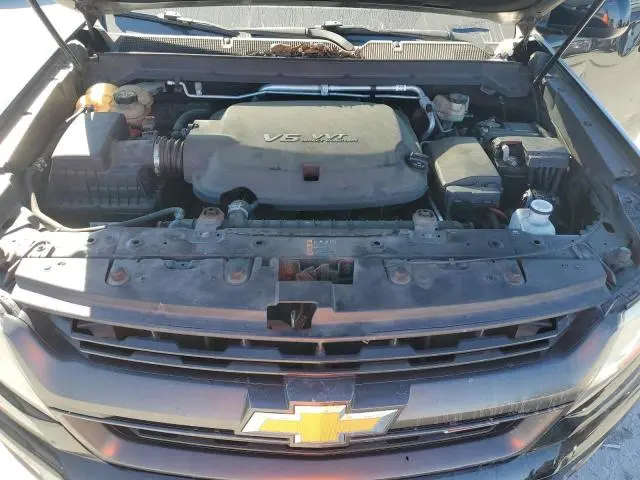 2017 CHEVROLET COLORADO Z71  