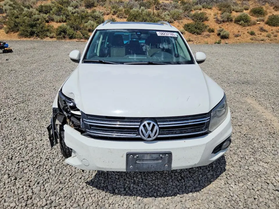 2016 VOLKSWAGEN TIGUAN S  