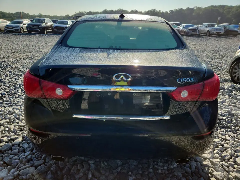2014 INFINITI Q50 HYBRID SPORT  