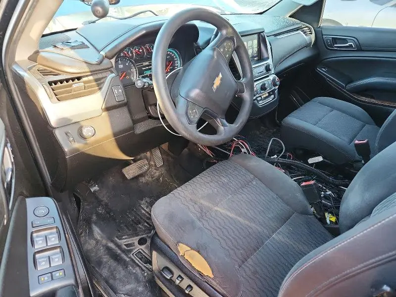2019 CHEVROLET TAHOE POLICE  