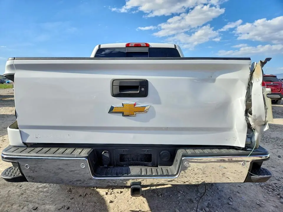 2015 CHEVROLET SILVERADO K1500 LTZ  