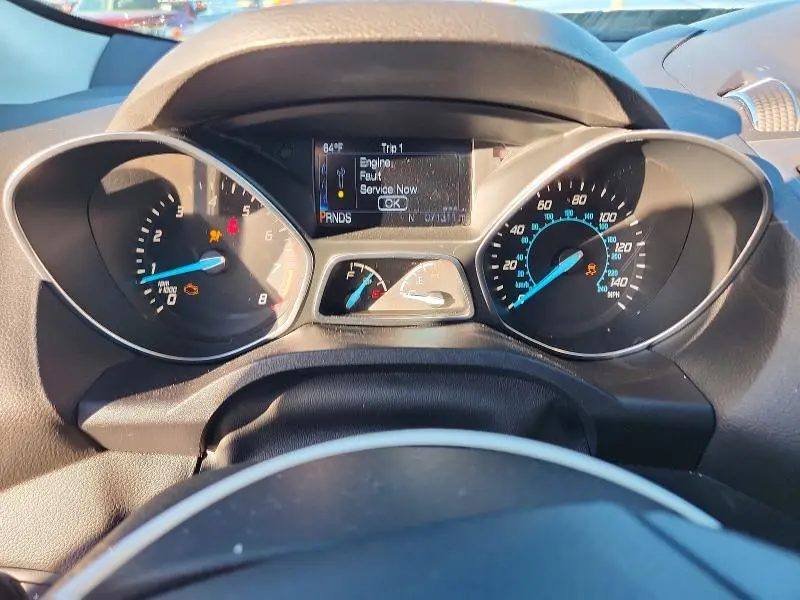 2016 FORD ESCAPE TITANIUM  