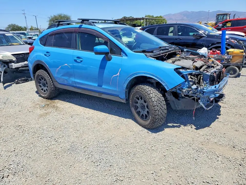 2016 SUBARU CROSSTREK PREMIUM  