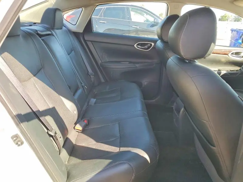 2015 NISSAN SENTRA SL  