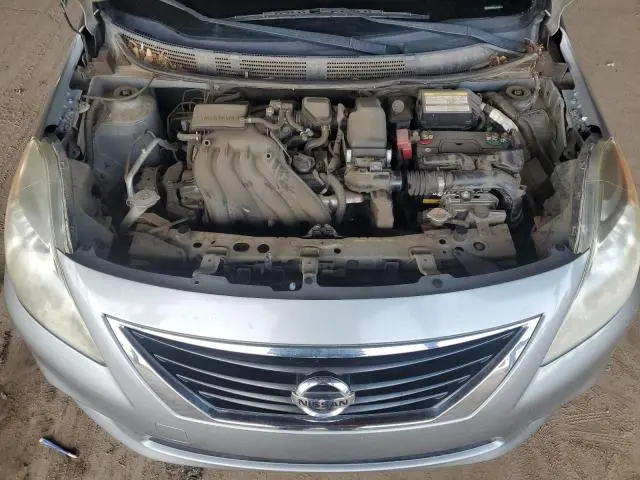 2013 NISSAN VERSA S  