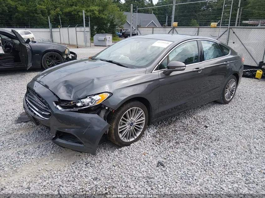 2015 FORD FUSION SE