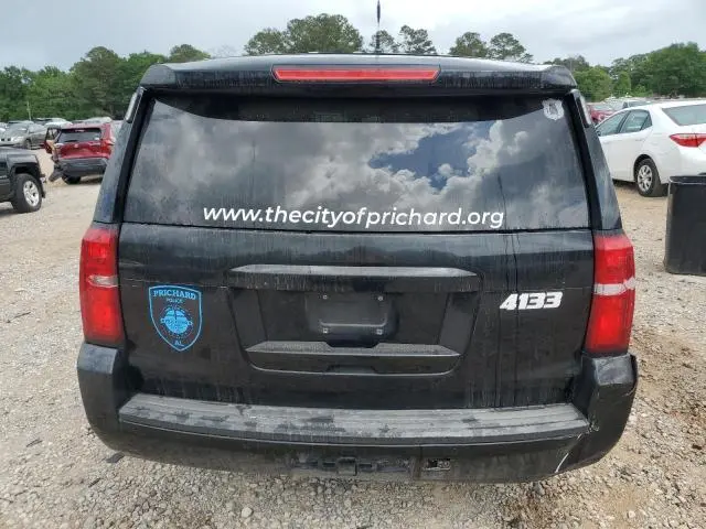 2020 CHEVROLET TAHOE POLICE  