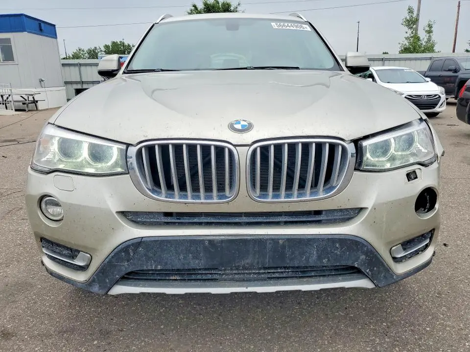2015 BMW X3 XDRIVE28I  