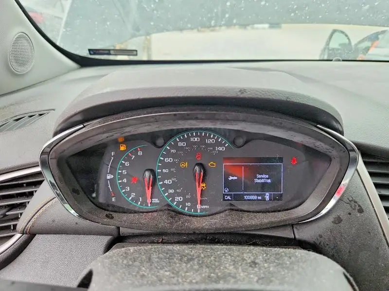 2020 CHEVROLET TRAX   