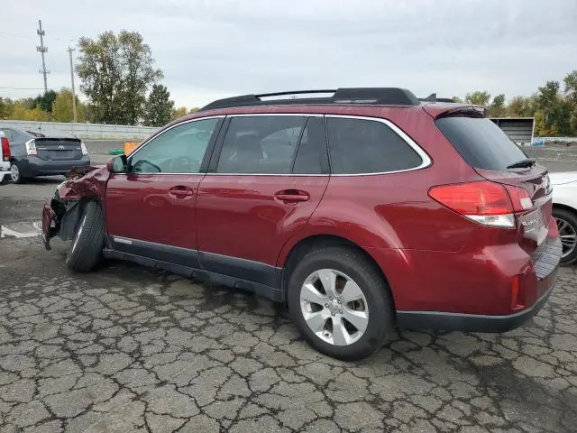 2011 SUBARU OUTBACK 2.5I LIMITED  