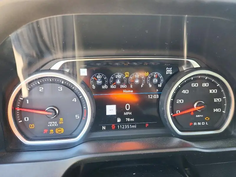 2020 CHEVROLET SILVERADO K2500 HEAVY DUTY LTZ  