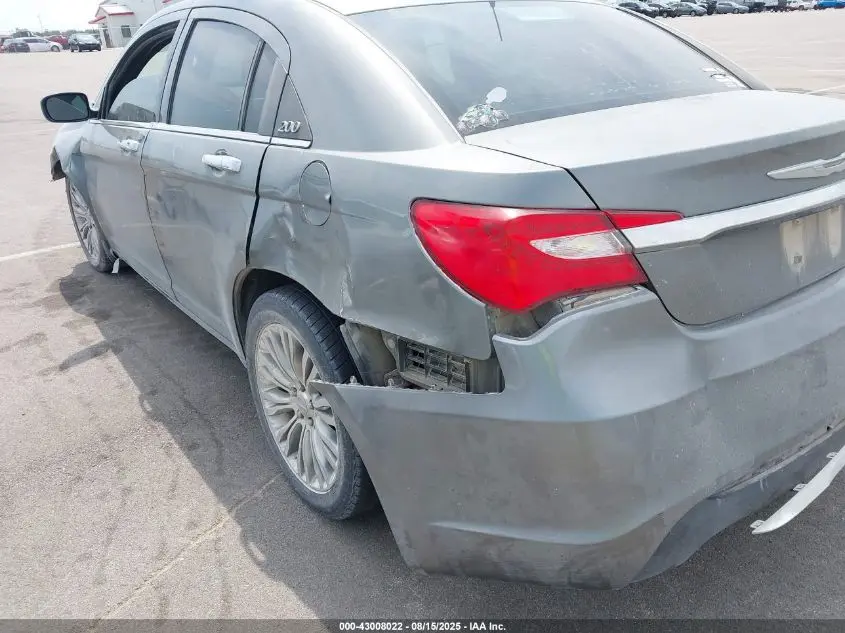 2013 CHRYSLER 200 LIMITED